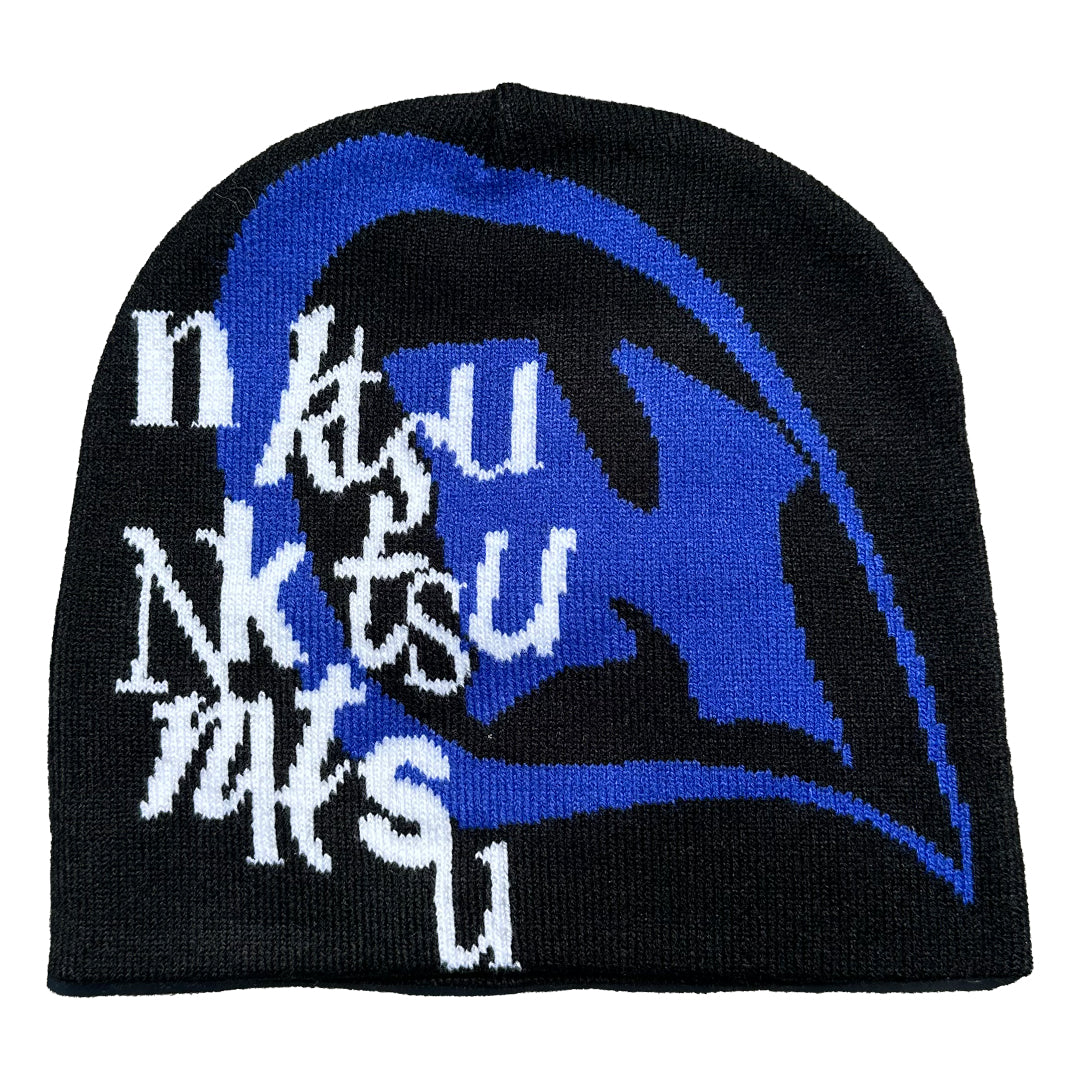 BLACK NKTSU BEANIES