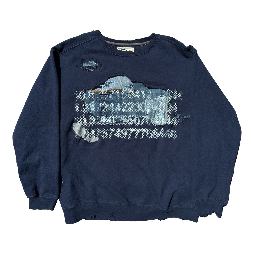 NKTSU CREWNECK RECYCLE