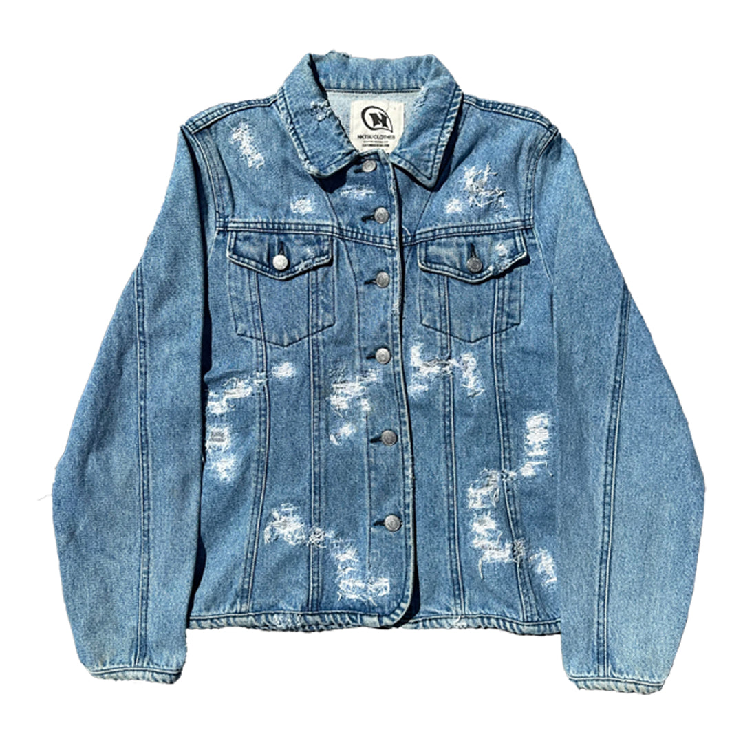NKTSU RECYCLE JEANS VEST