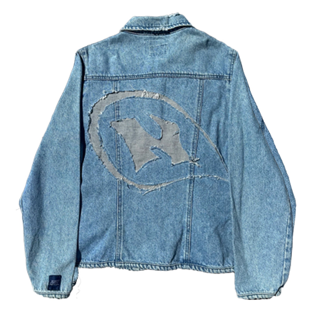 NKTSU RECYCLE JEANS VEST