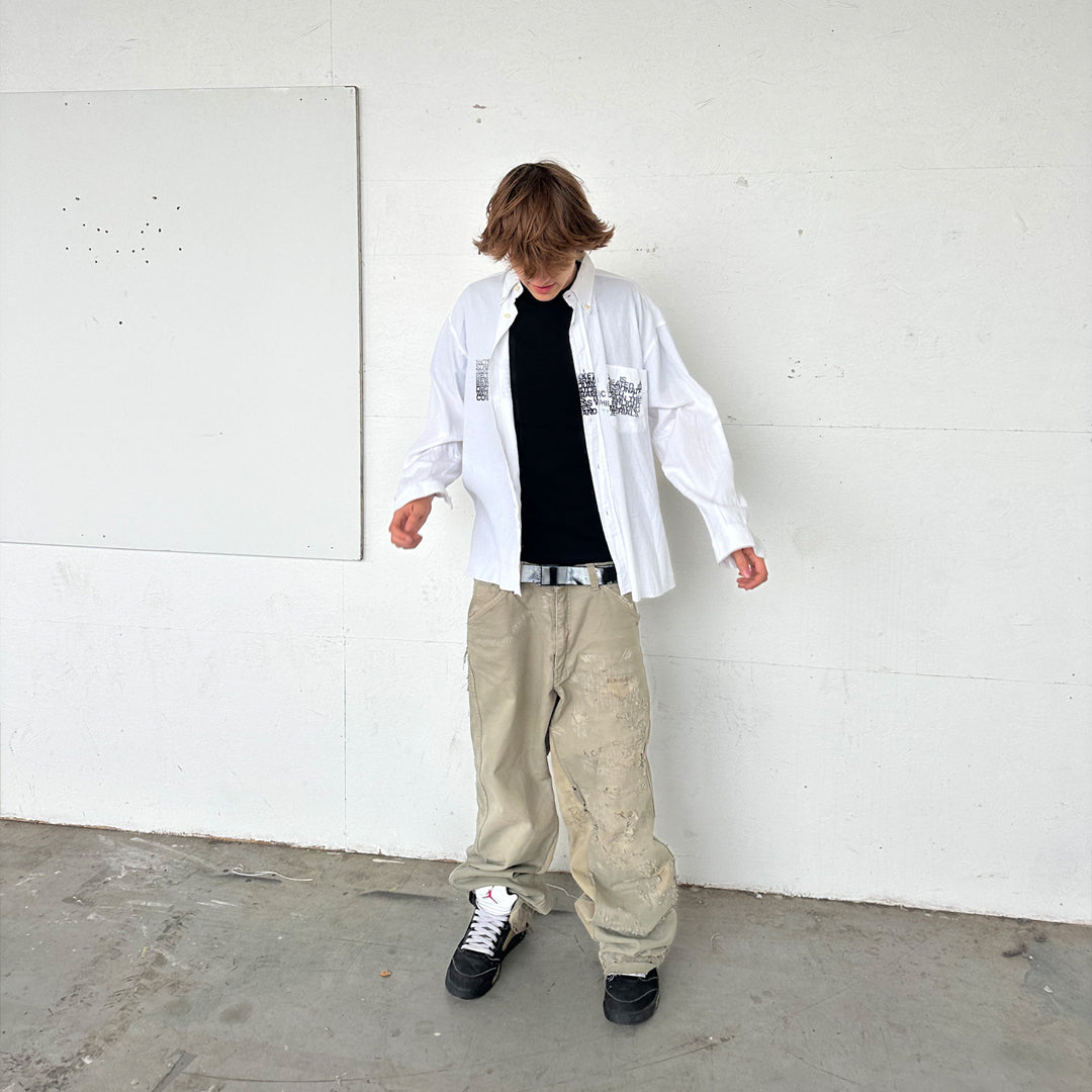 "GREYJEAN" SS25
